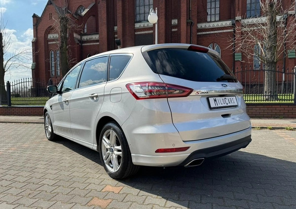 Ford S-Max cena 77600 przebieg: 182000, rok produkcji 2018 z Nowy Tomyśl małe 172